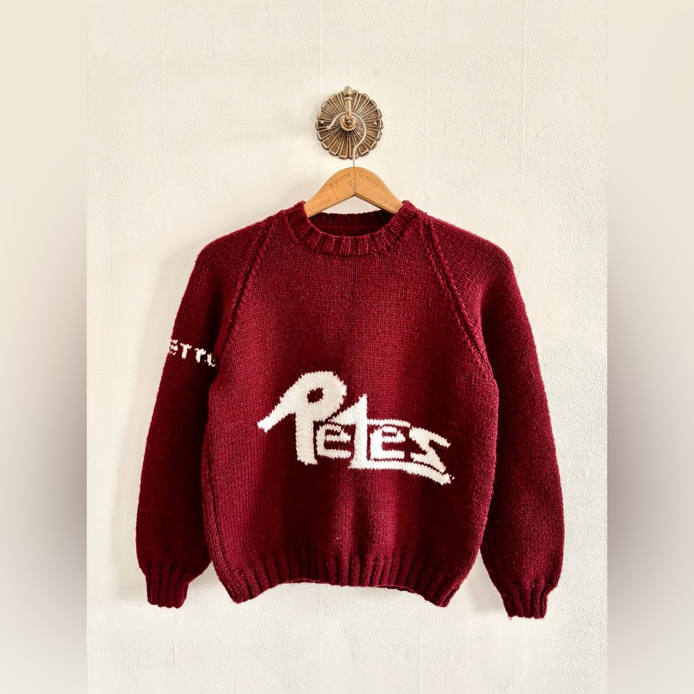 1980's "Peterborough Pete's" Knit